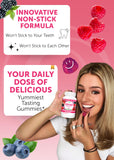 Lunakai Vitamin D3 & K2 Gummies 2000 IU mixed berry flavour