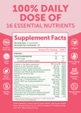 Lunakai Women’s Multivitamin Gummies close-up of gummy texture