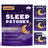 Lunalex Sleep Patches 18ct pack front view