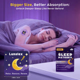 Lunalex Sleep Patches close-up showing texture