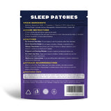 Lunalex Sleep Patches displayed with travel accessories