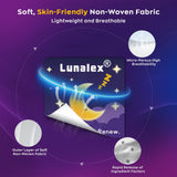 Lunalex Sleep Patches ultra-thin design close-up