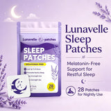 Lunavelle Sleep Patches individual patch close-up