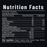 Lune Nightly Sleep Gummies packaging details