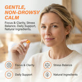 LUNESSA Calming Gummies Tranquil Tangerine packaging