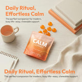 LUNESSA Calming Gummies Tranquil Tangerine with fresh tangerines