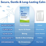 Lunza Flight Calm Patch ingredients list
