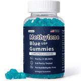 Lunza Methylene Blue Gummies front view packaging