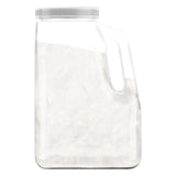 Luonix Diatomaceous Earth 1043g side view showing details
