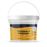Luonix Vitamin C Powder 3919g resealable bucket front view