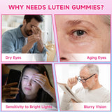 Lutein & Zeaxanthin Gummies with bilberry extract