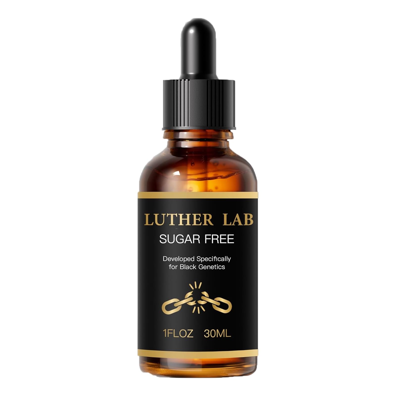 Luther Labs Sugar Free Drops 50g front view
