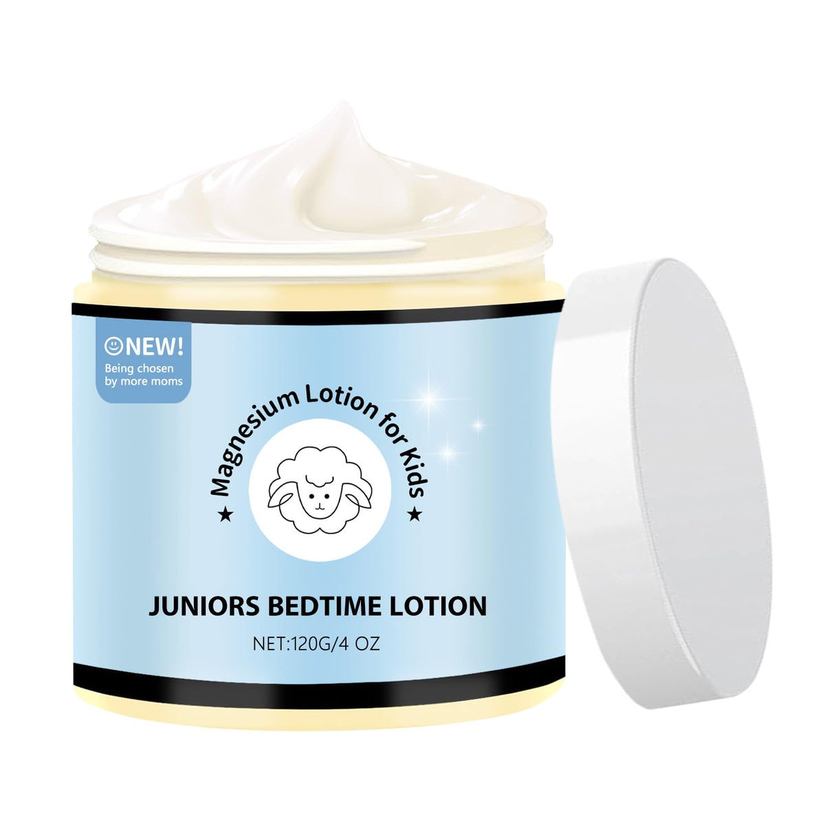 LUusmm Magnesium Lotion for Kids 150g front view