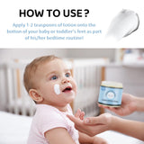 LUusmm Magnesium Lotion for Kids 150g texture close-up