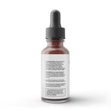 LUV health Neuro Drops ingredients list on the back
