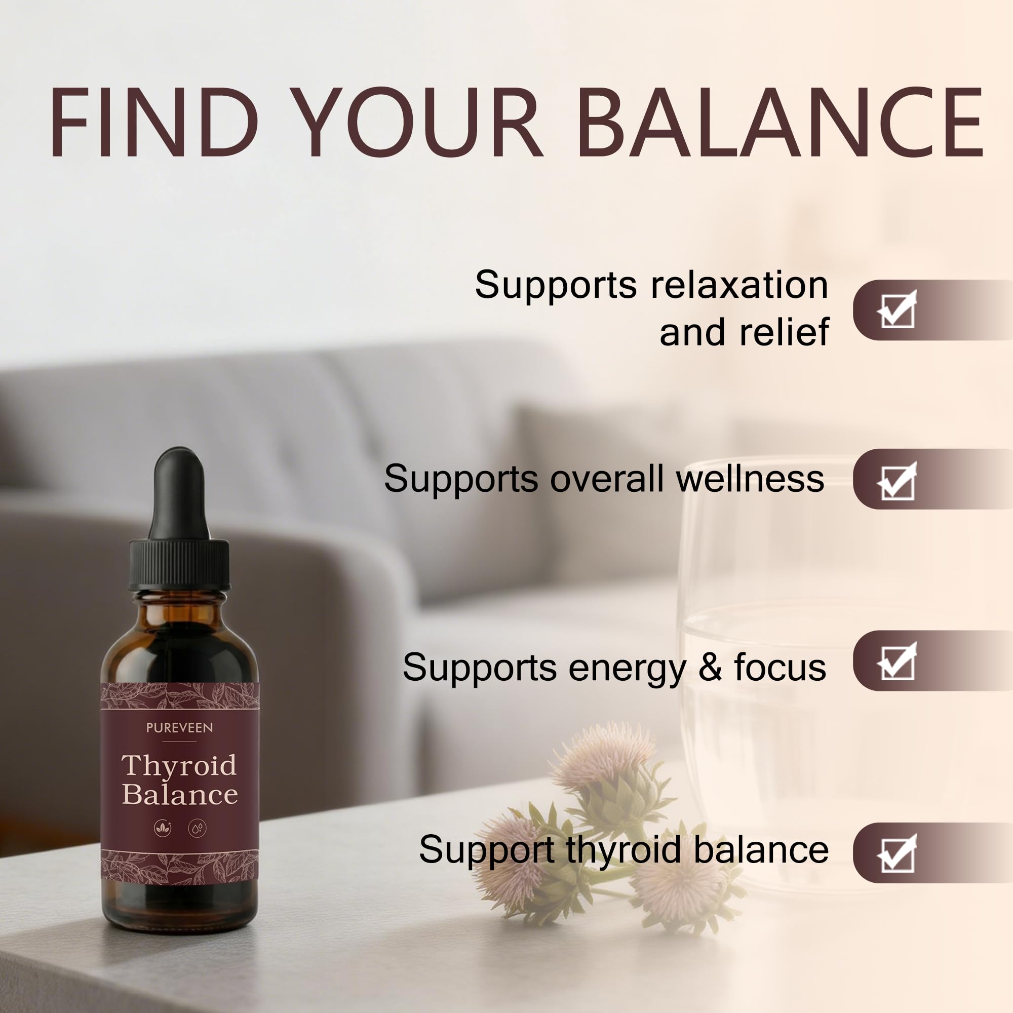 Luvie Glow Milk Thistle Liquid Supplement dropper close-up