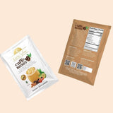 Luxe Slim Caffe Macchiato sachet close-up showing ingredients