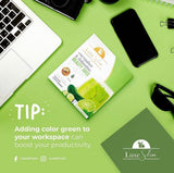 Luxe Slim Cucumber Dalandan Beauty Juice sachets arranged on a table