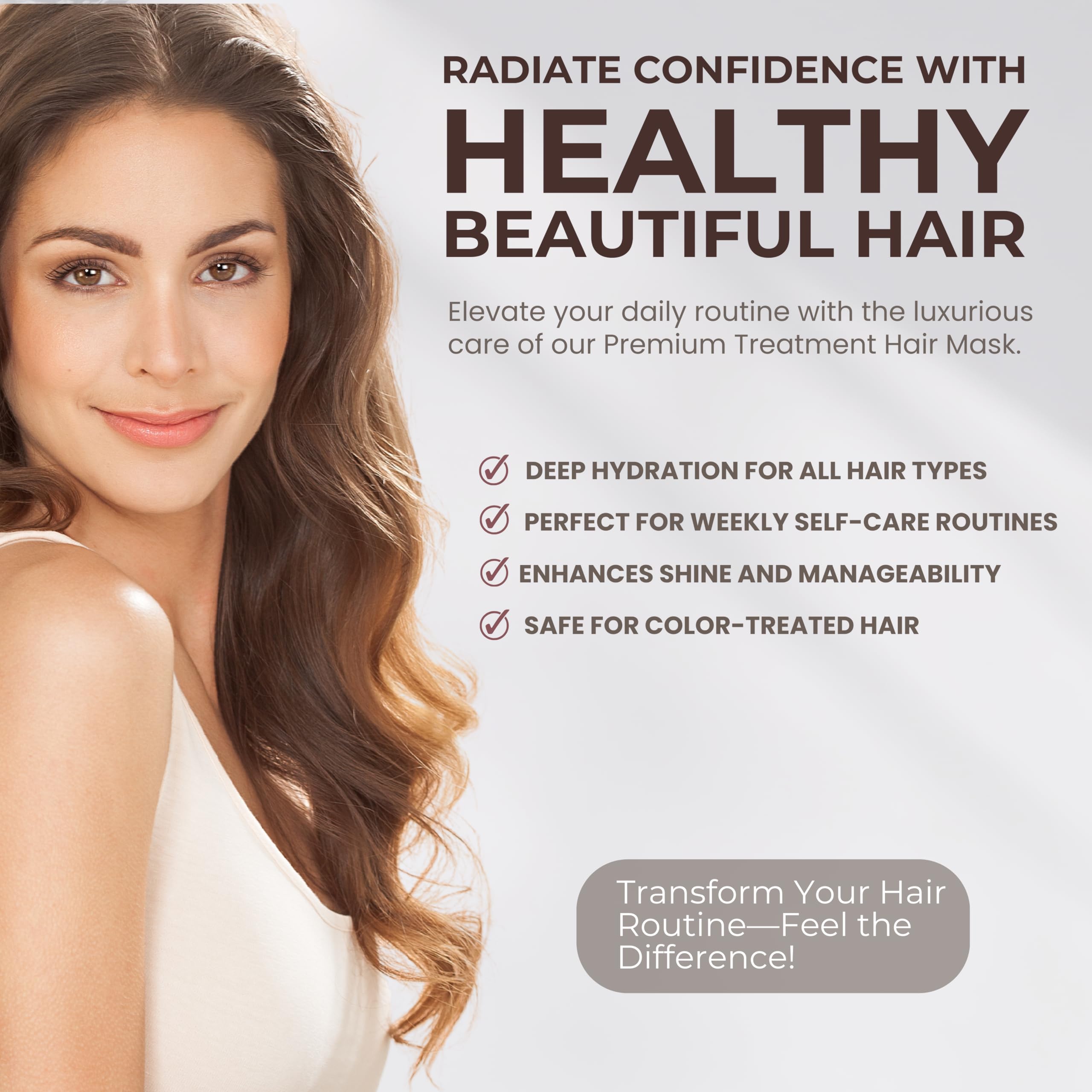 LUXURY TREND Deep Conditioning Hair Mask ingredients list