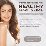 LUXURY TREND Deep Conditioning Hair Mask ingredients list