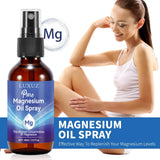 Luxuz Magnesium Oil Spray 1.7 Fl Oz bottle side view