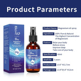 Luxuz Magnesium Oil Spray 1.7 Fl Oz close-up of spray nozzle