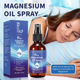 Luxuz Magnesium Oil Spray 1.7 Fl Oz in hand for size reference
