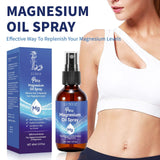 Luxuz Magnesium Oil Spray 1.7 Fl Oz with gym bag