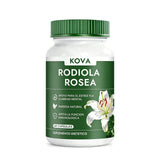 Lwefao Rhodiola Rosea Capsules front view with packaging