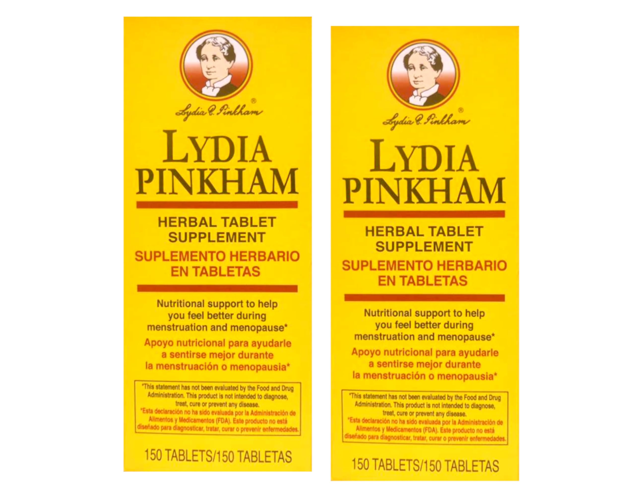 Lydia Pinkham Multivitamins pack of 2 front view