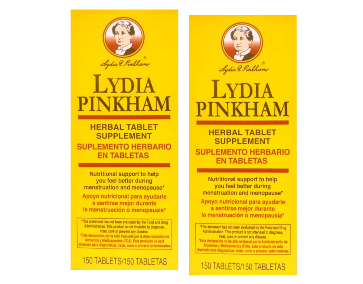 Lydia Pinkham Multivitamins pack of 2 front view