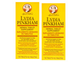 Lydia Pinkham Multivitamins pack of 2 front view