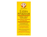 Lydia Pinkham Multivitamins side view showing ingredients