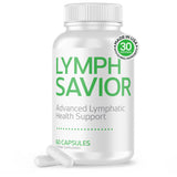 Lymph Savior Lymphatic Support Capsules front view