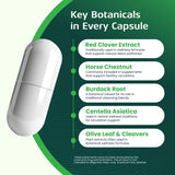 Lymph Savior Lymphatic Support Capsules side view