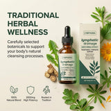 Lymphora Herbal Cleansing Drops 100g bottle with cap
