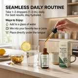 Lymphora Herbal Cleansing Drops 100g ingredients list