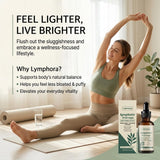 Lymphora Herbal Cleansing Drops 100g lifestyle scene