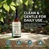 Lymphora Herbal Cleansing Drops 100g packaging details