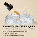 Lymphora Herbal Cleansing Drops 100g side view
