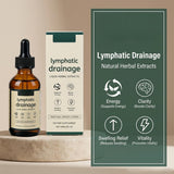 Lymphoria Lymphatic Drainage Drops 60ML bottle side view