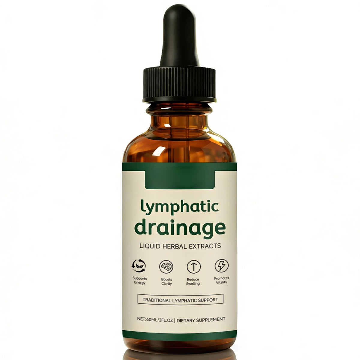 Lymphoria Lymphatic Drainage Drops 60ML front view