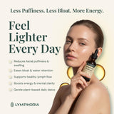 LYMPHORIA Lymphatic Drainage Drops bottle with dropper