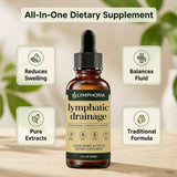 Lymphoria Lymphatic Drainage Drops ingredients list
