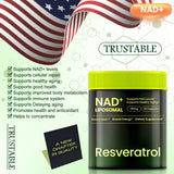 Lyndops NAD+ Resveratrol Supplement with natural ingredients
