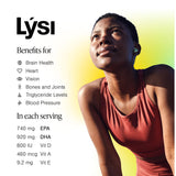 LYSI Fish Oil Supplement with mint flavour