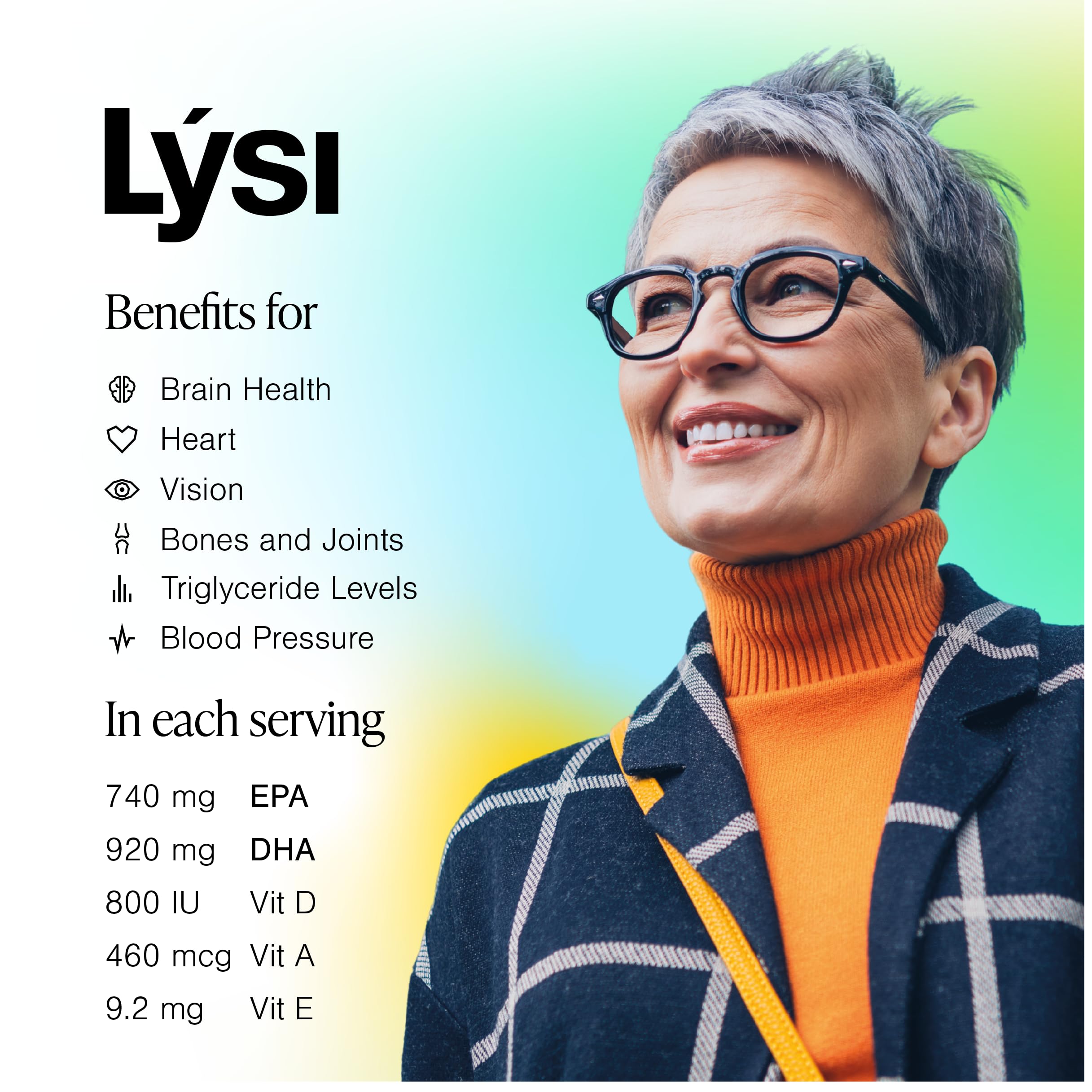 LYSI Icelandic Cod Liver Oil packaging with MSC certification label