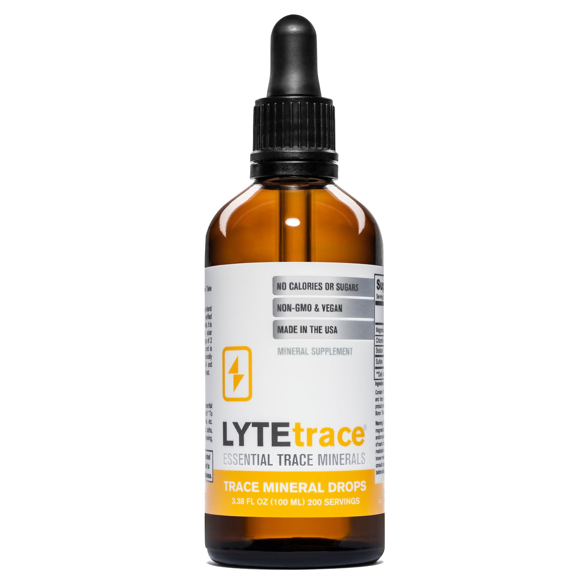 LyteLine LyteTrace Trace Mineral Concentrate bottle front view