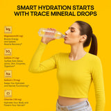 LyteLine LyteTrace Trace Mineral Concentrate bottle side view