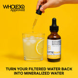 LyteLine LyteTrace Trace Mineral Concentrate ingredients list